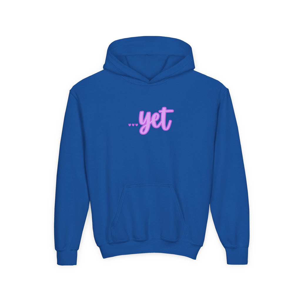 "The Power Of ...Yet (Hearts)" Youth Hoodie