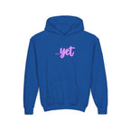 "The Power Of ...Yet (Hearts)" Youth Hoodie