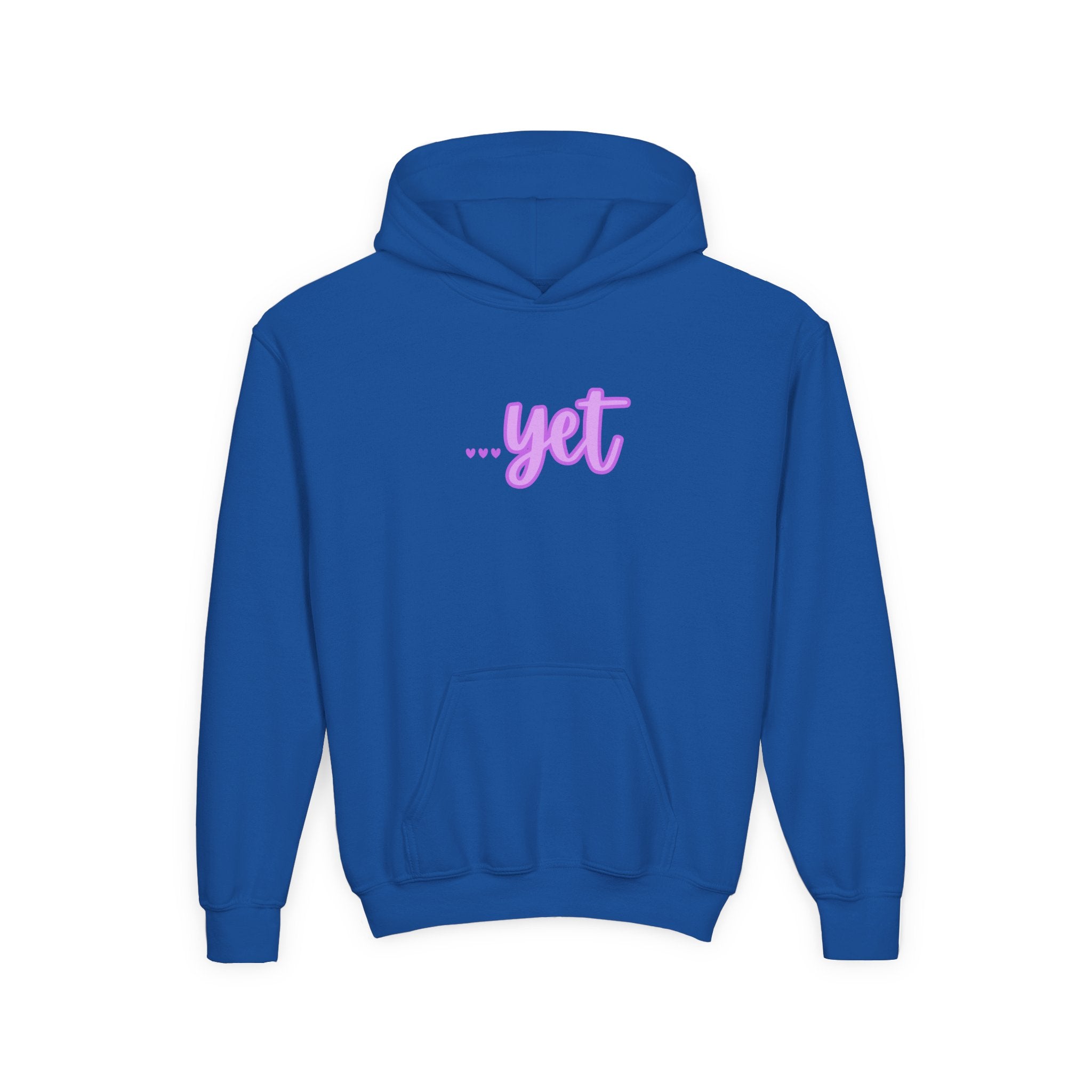 "The Power Of ...Yet (Hearts)" Youth Hoodie