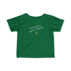 “Screaming Is My Love Language” Infant Tee
