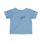 “The Power Of …Yet” Infant Tee