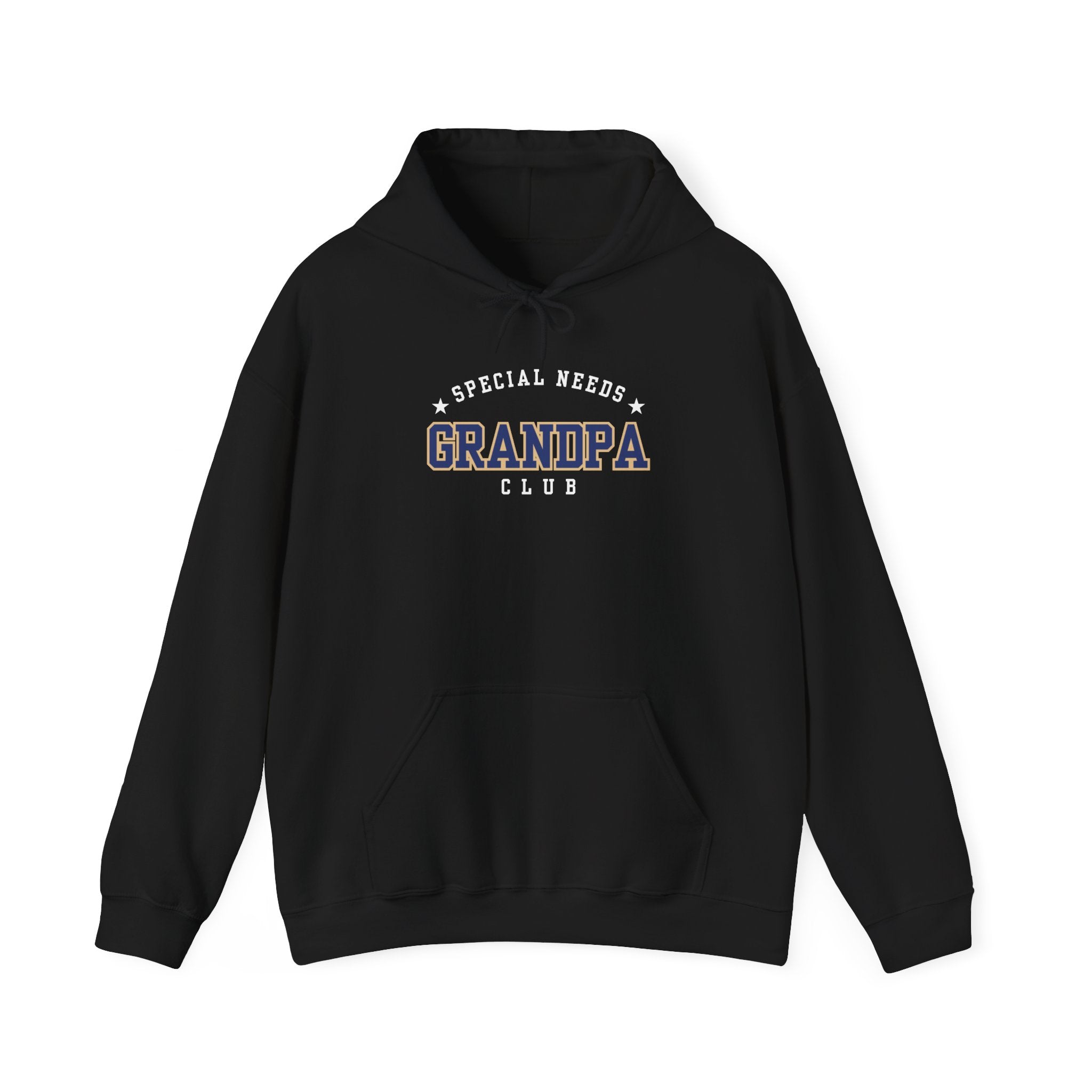 “Special Needs Grandpa Club” Men’s Hoodie
