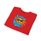 "Looking On The Bright Side" Toddler Sweater