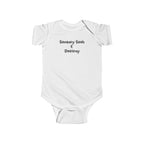 “Sensory Seek & Destroy” Infant Short Sleeve Onesie
