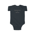 “Sensory Seek & Destroy” Infant Short Sleeve Onesie
