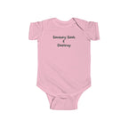 “Sensory Seek & Destroy” Infant Short Sleeve Onesie