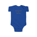 “Sensory Seek & Destroy” Infant Short Sleeve Onesie