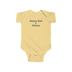 “Sensory Seek & Destroy” Infant Short Sleeve Onesie