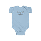 “Sensory Seek & Destroy” Infant Short Sleeve Onesie
