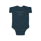 “Sensory Seek & Destroy” Infant Short Sleeve Onesie