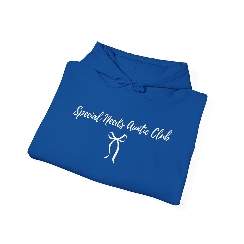 “Special Needs Auntie Club” Women’s Hoodie