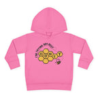 "I'm Trying My Best Honey" Toddler Hoodie