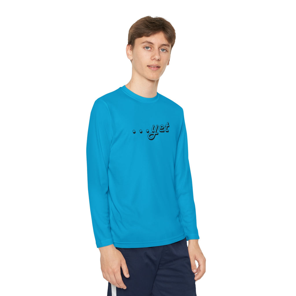 "The Power Of ...Yet" Youth Long Sleeve