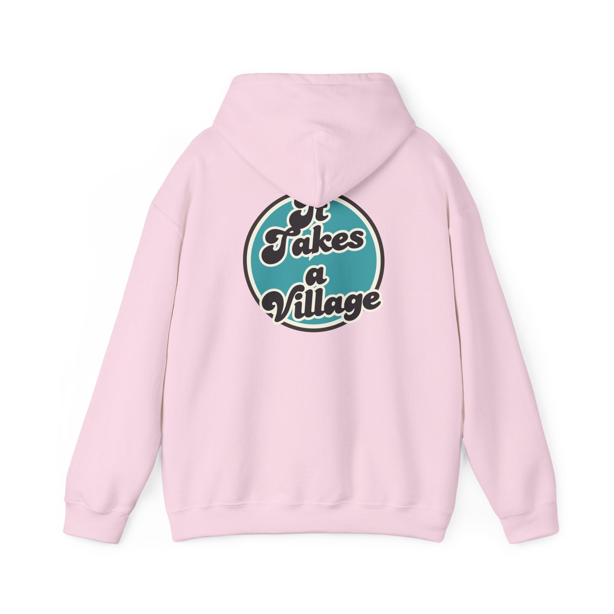 “It Takes A Village, SNPC Ally” Women’s Hoodie