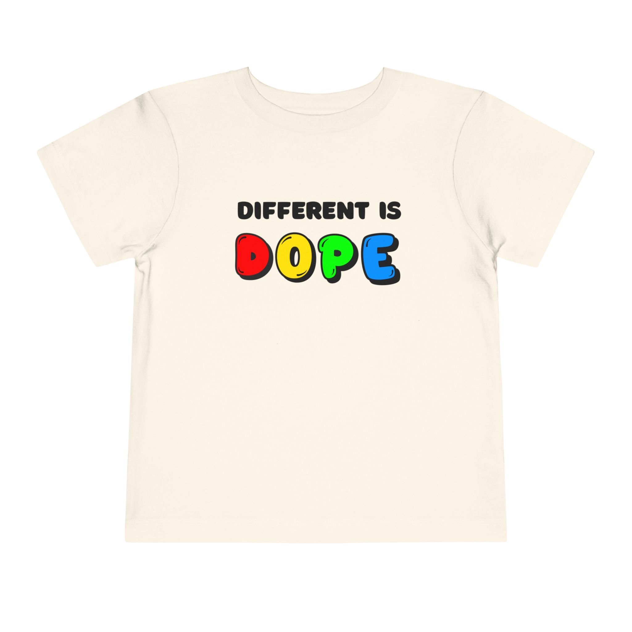 "Different Is Dope" Toddler Tee