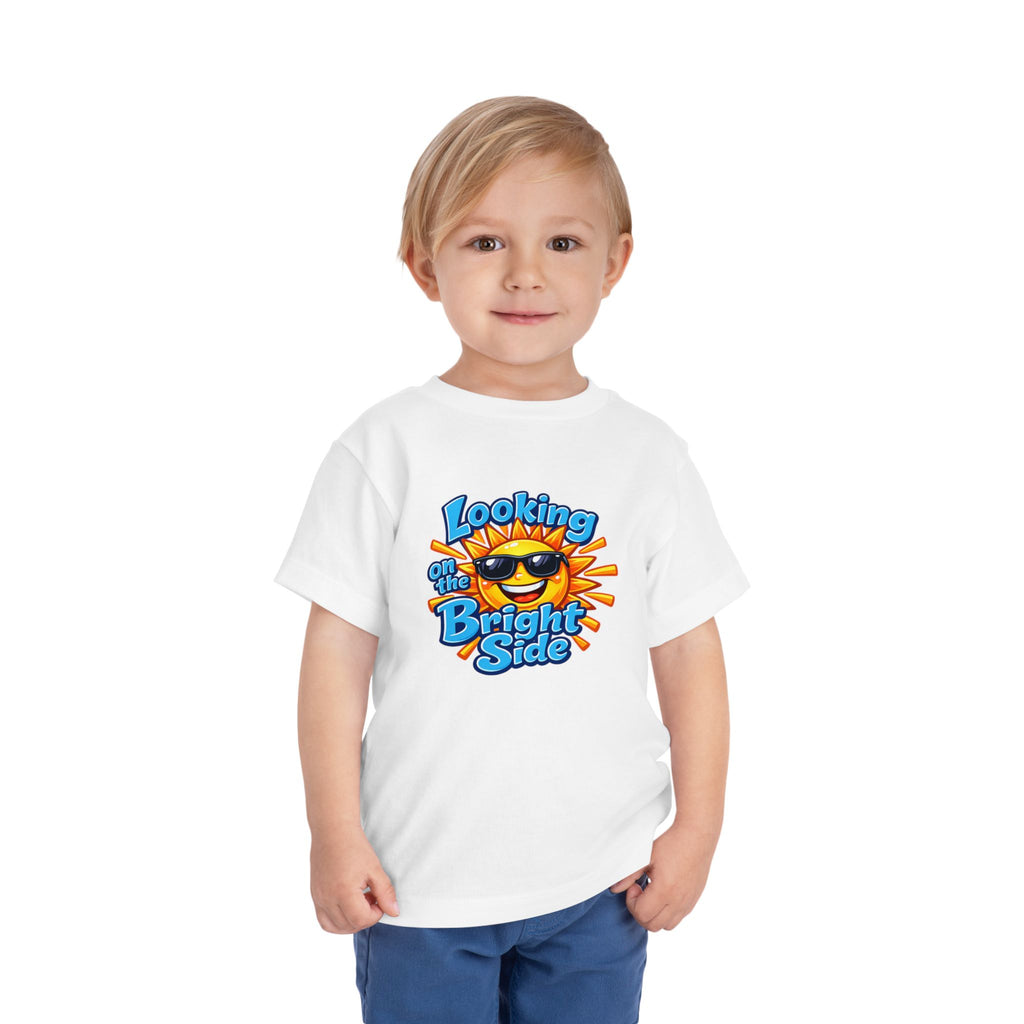 "Looking On The Bright Side" Toddler Tee