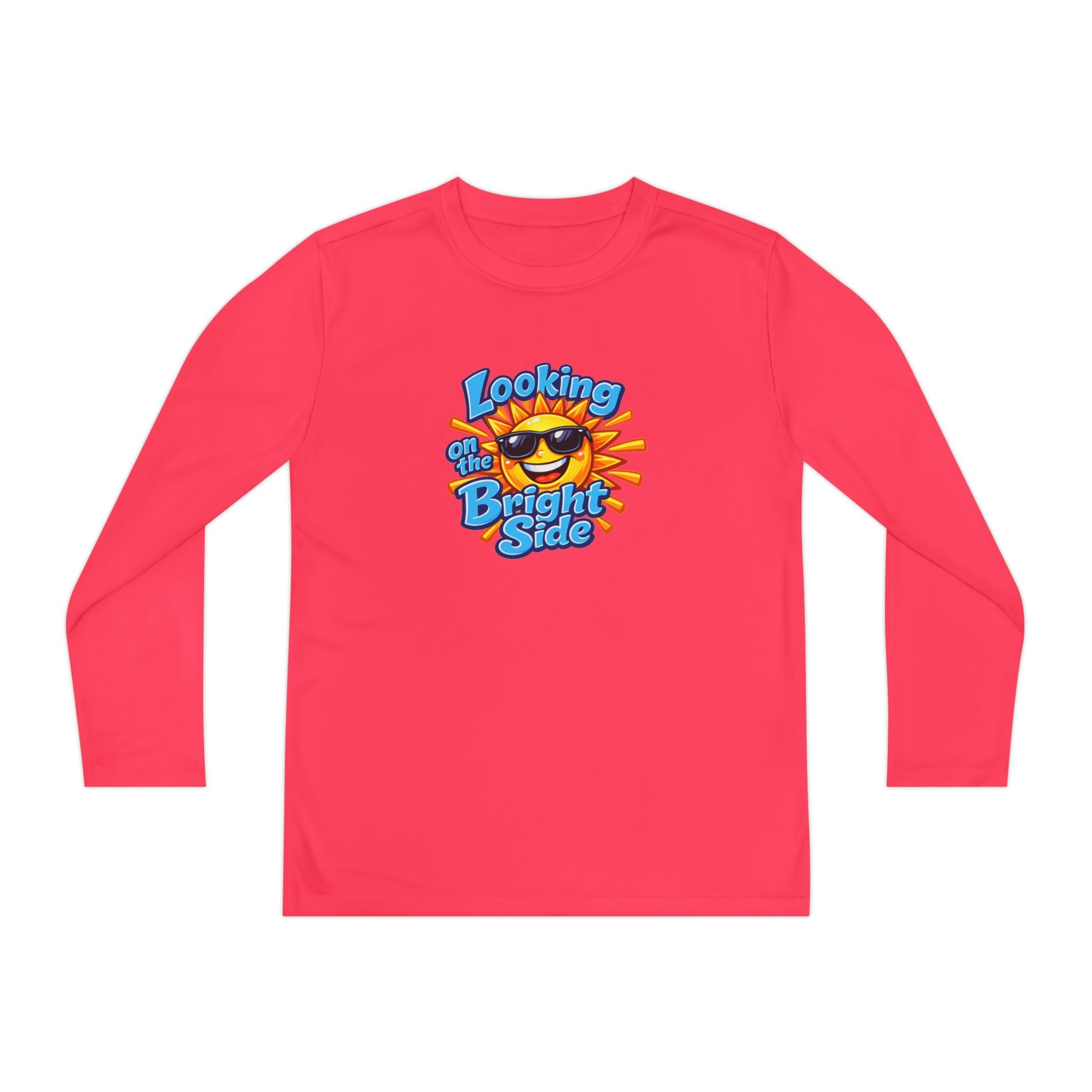 "Looking On The Bright Side" Youth Long Sleeve
