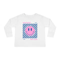 “Different, Not Less.” Pink/Blue Toddler Long Sleeve