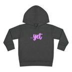 "The Power Of ...Yet (Hearts)" Toddler Hoodie