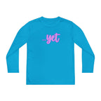 "The Power Of ...Yet (Hearts)" Youth Long Sleeve