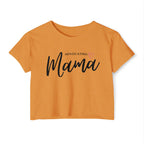 “Advocating Mama” Women’s Crop Top