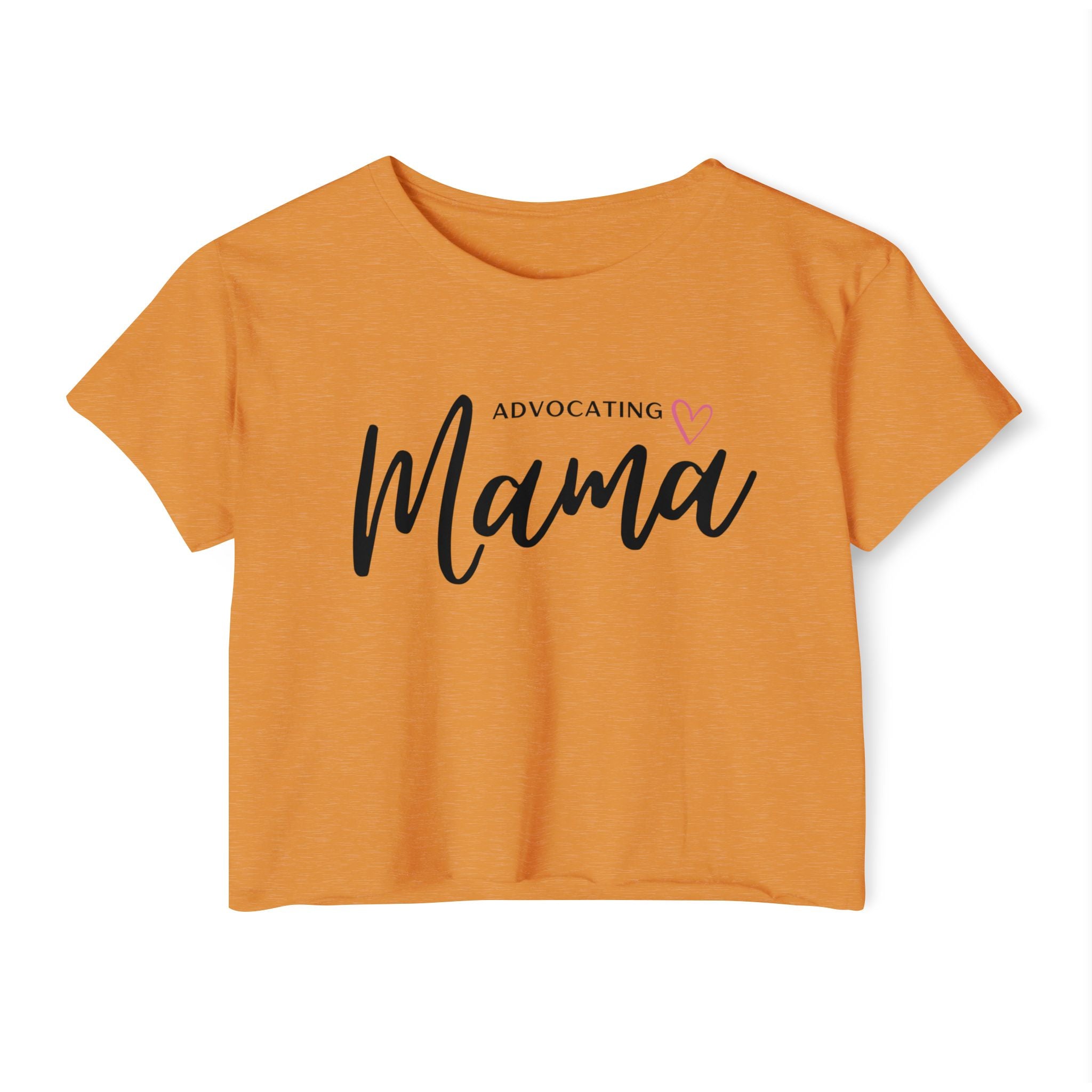 “Advocating Mama” Women’s Crop Top