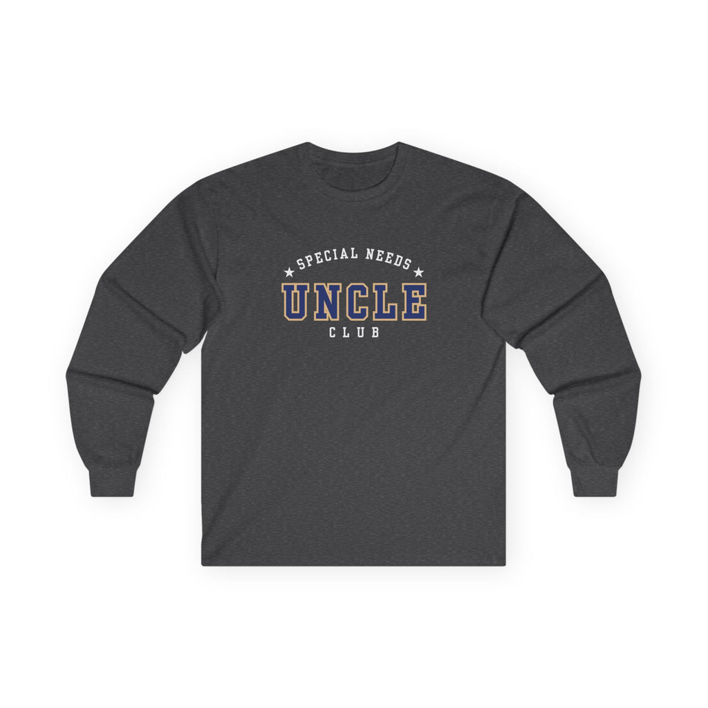 “Special Needs Uncle Club” Men’s Long Sleeve