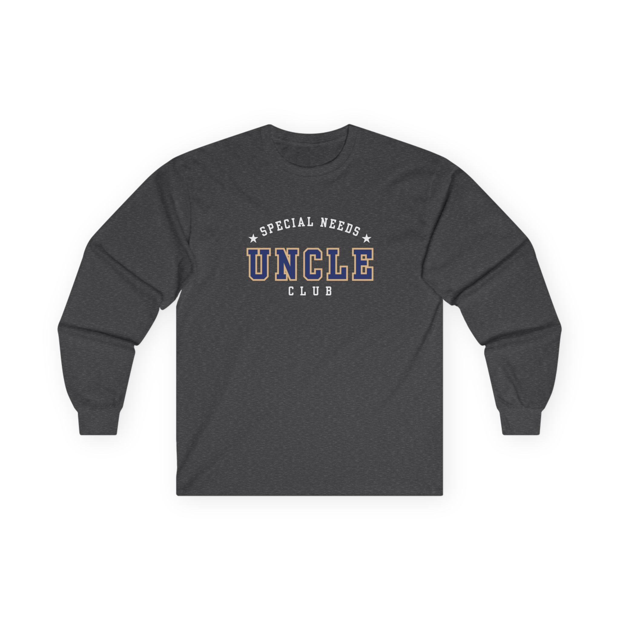 “Special Needs Uncle Club” Men’s Long Sleeve