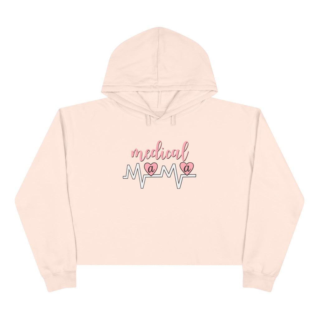 “Medical Mama” Women’s Cropped Hoodie