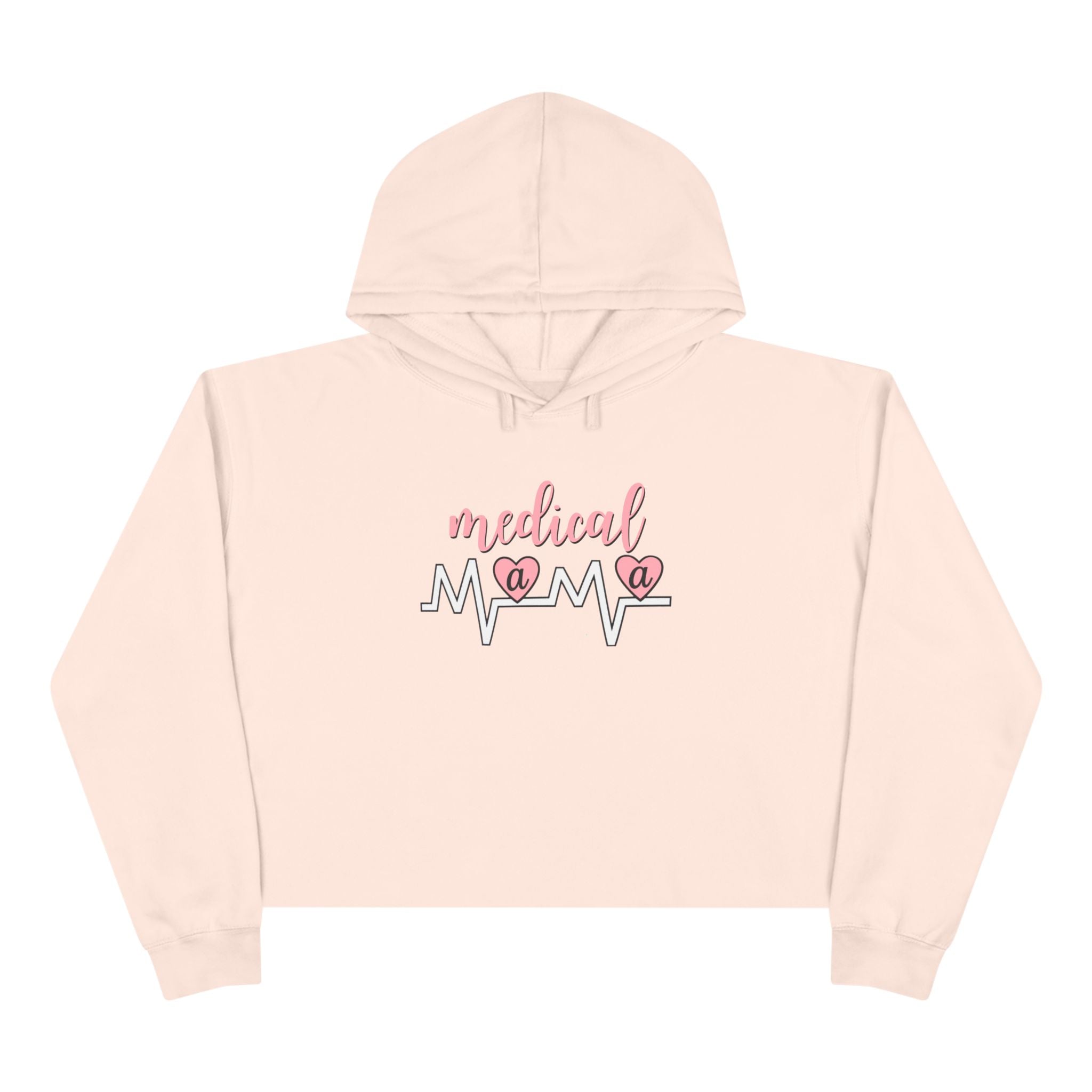 “Medical Mama” Women’s Cropped Hoodie
