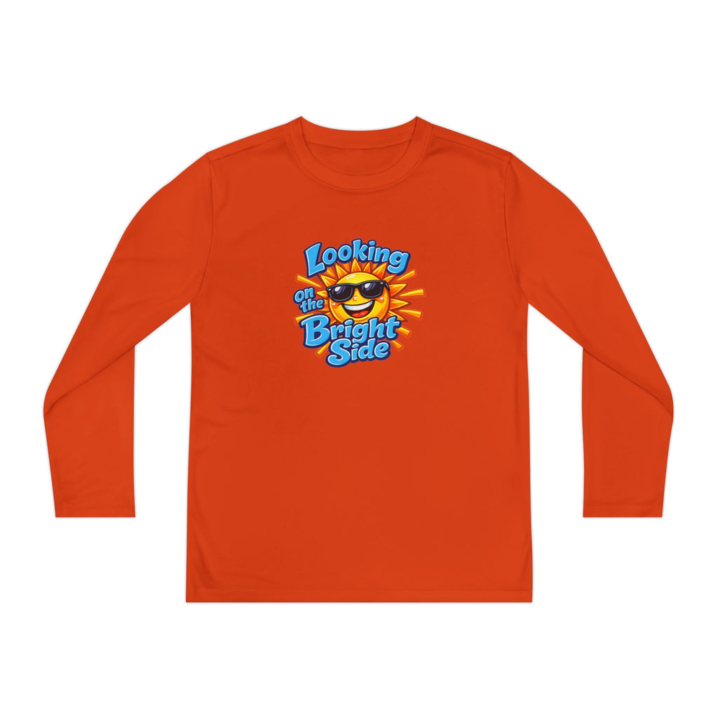 "Looking On The Bright Side" Youth Long Sleeve