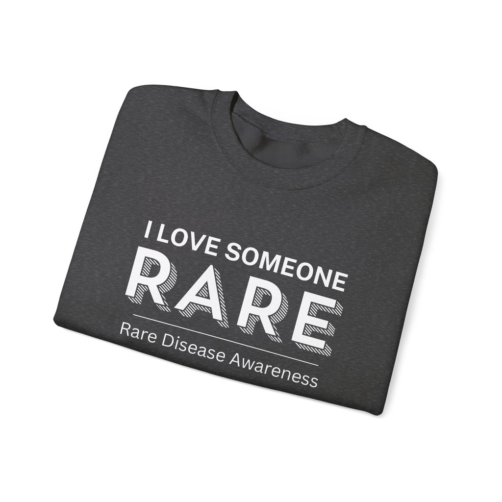 “I Love Someone Rare” Sweater