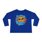 "Looking On The Bright Side" Toddler Long Sleeve
