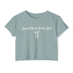 “Special Needs Auntie Club” Women’s Crop Top