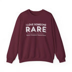 “I Love Someone Rare” Sweater