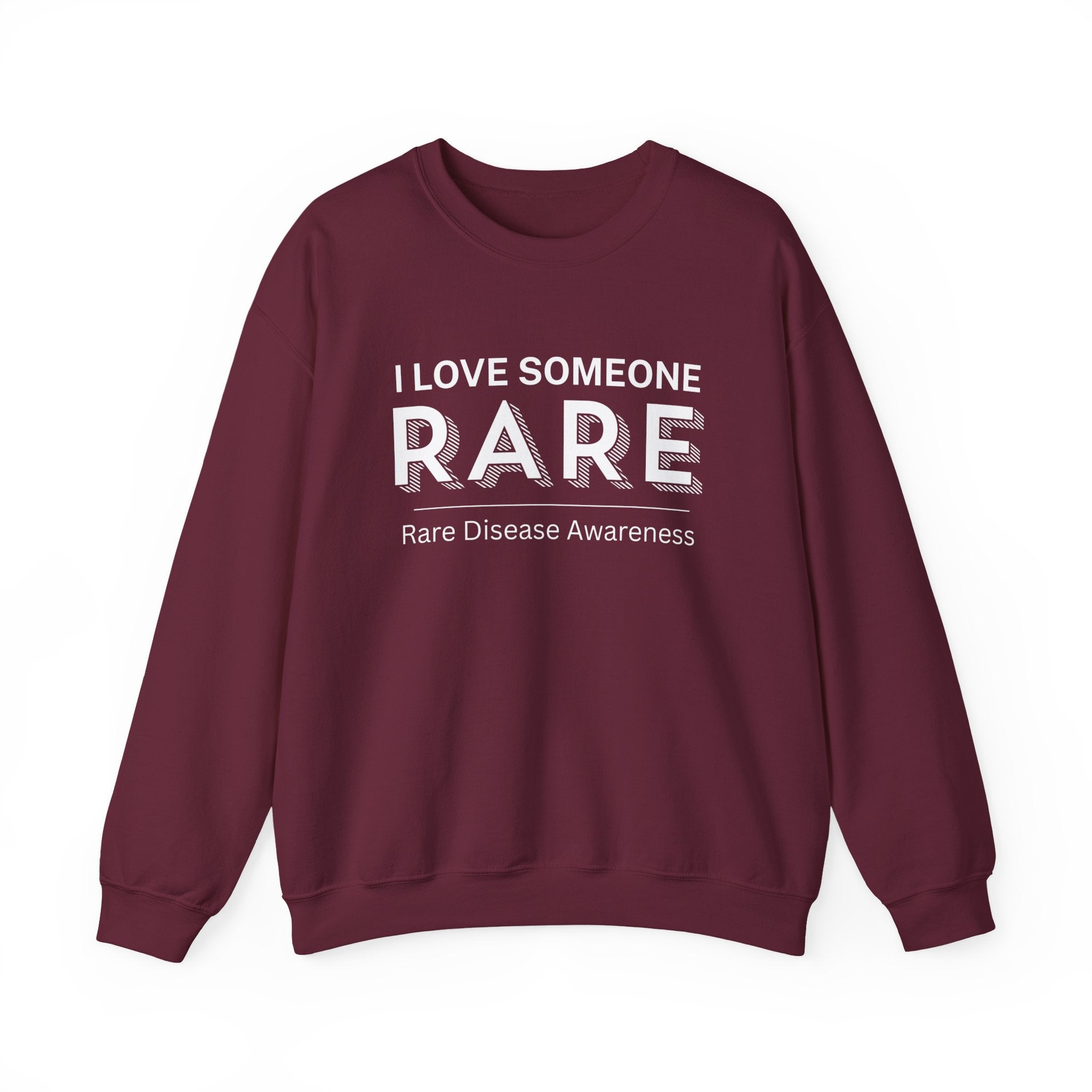 “I Love Someone Rare” Sweater
