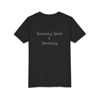 “Sensory Seek & Destroy” Youth Tee
