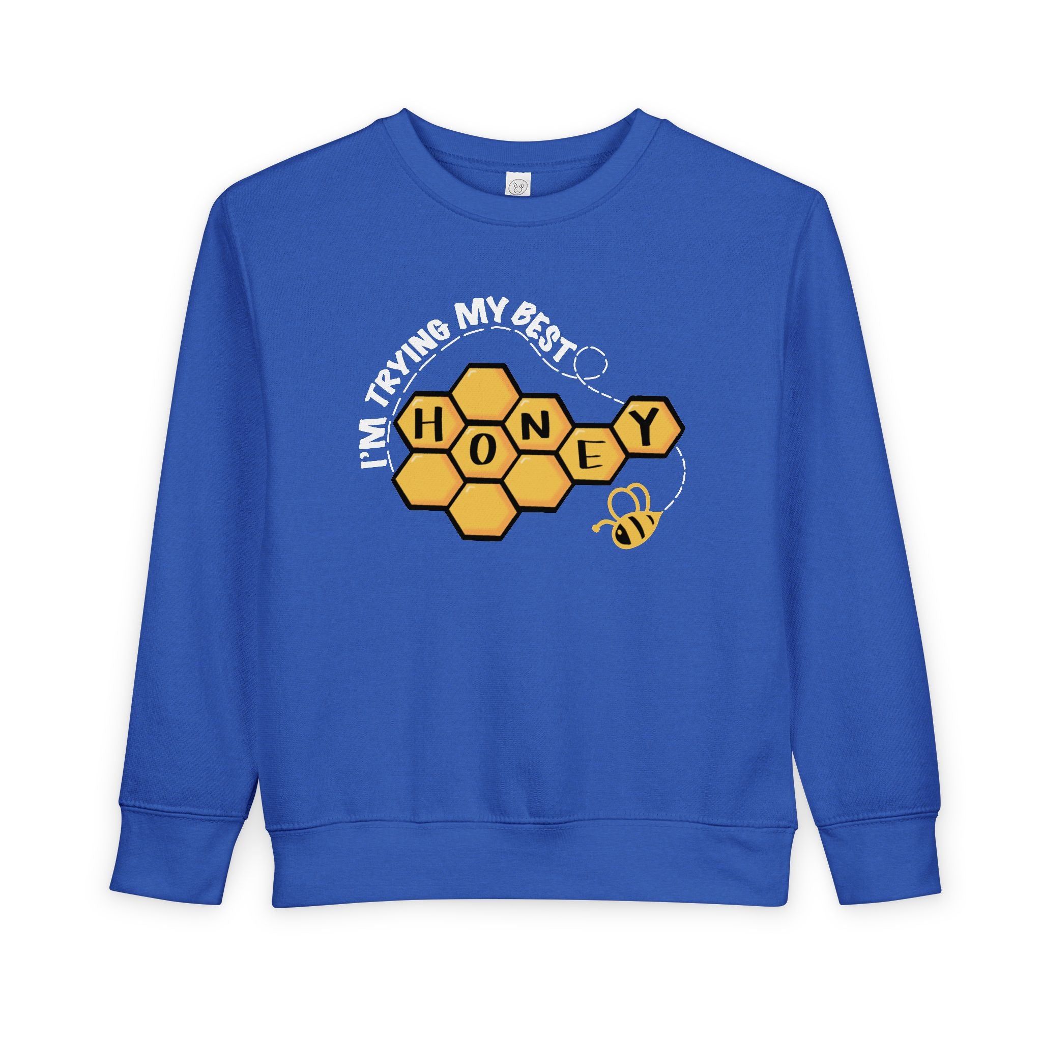 "I’m Trying My Best Honey” Toddler Sweater