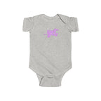 “The Power Of …Yet (Hearts)” Infant Short Sleeve Onesie
