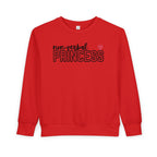 “Non-Verbal Princess” Toddler Sweater