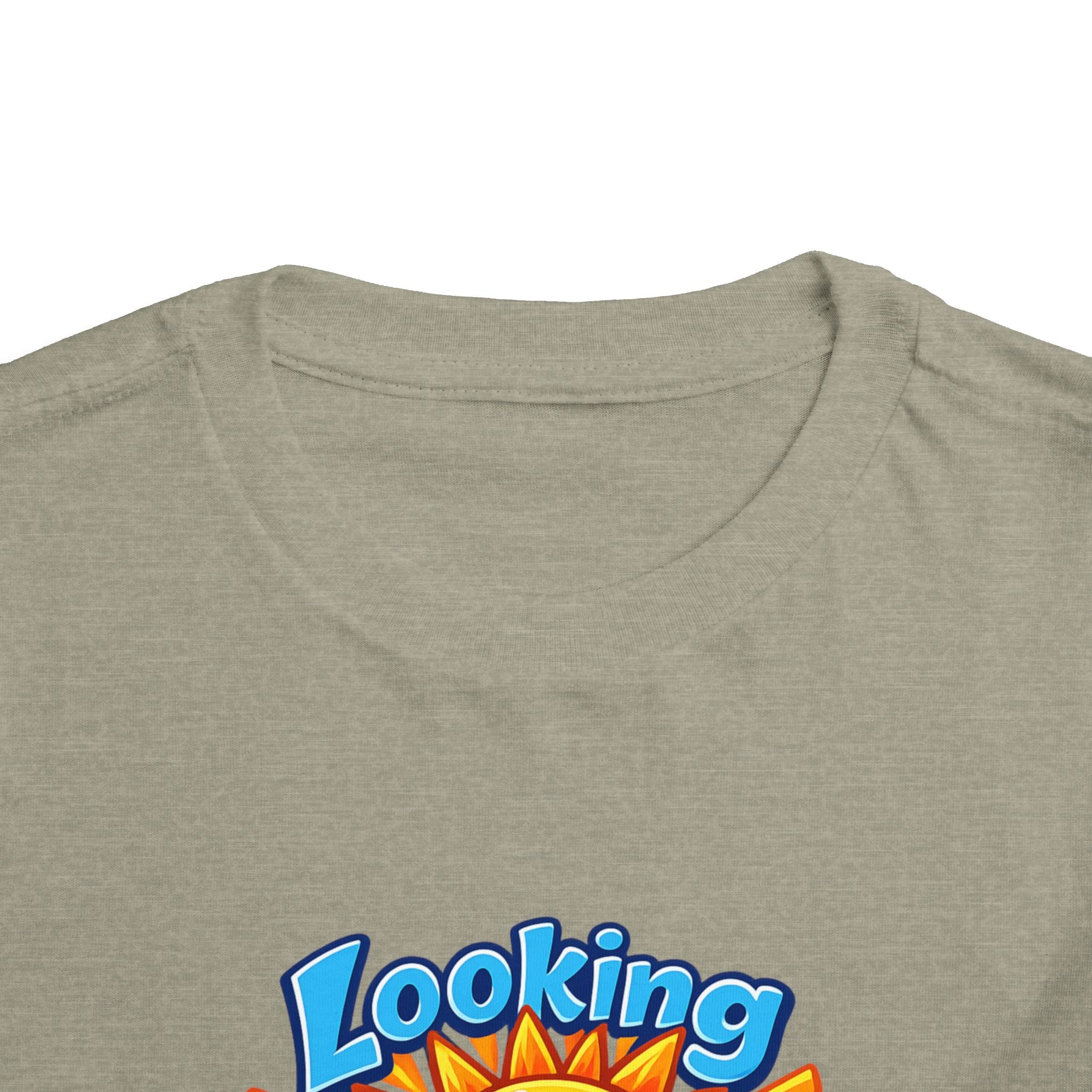 "Looking On The Bright Side" Toddler Tee