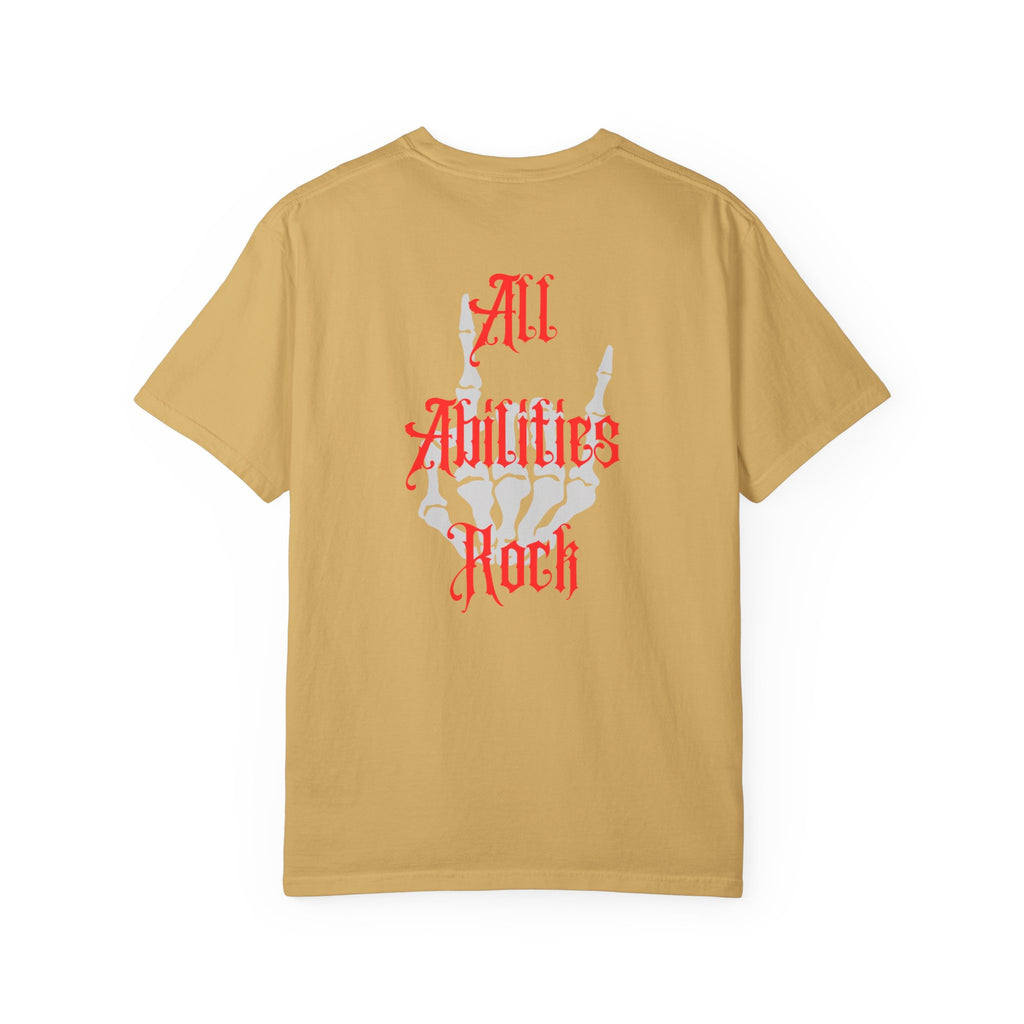 “All Abilities Rock” SNPC Men’s Tee