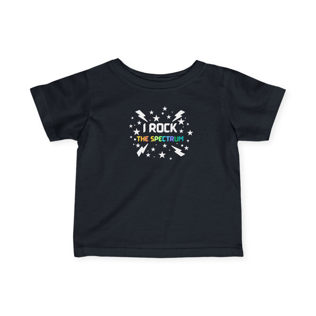 “I Rock The Spectrum” Infant Tee