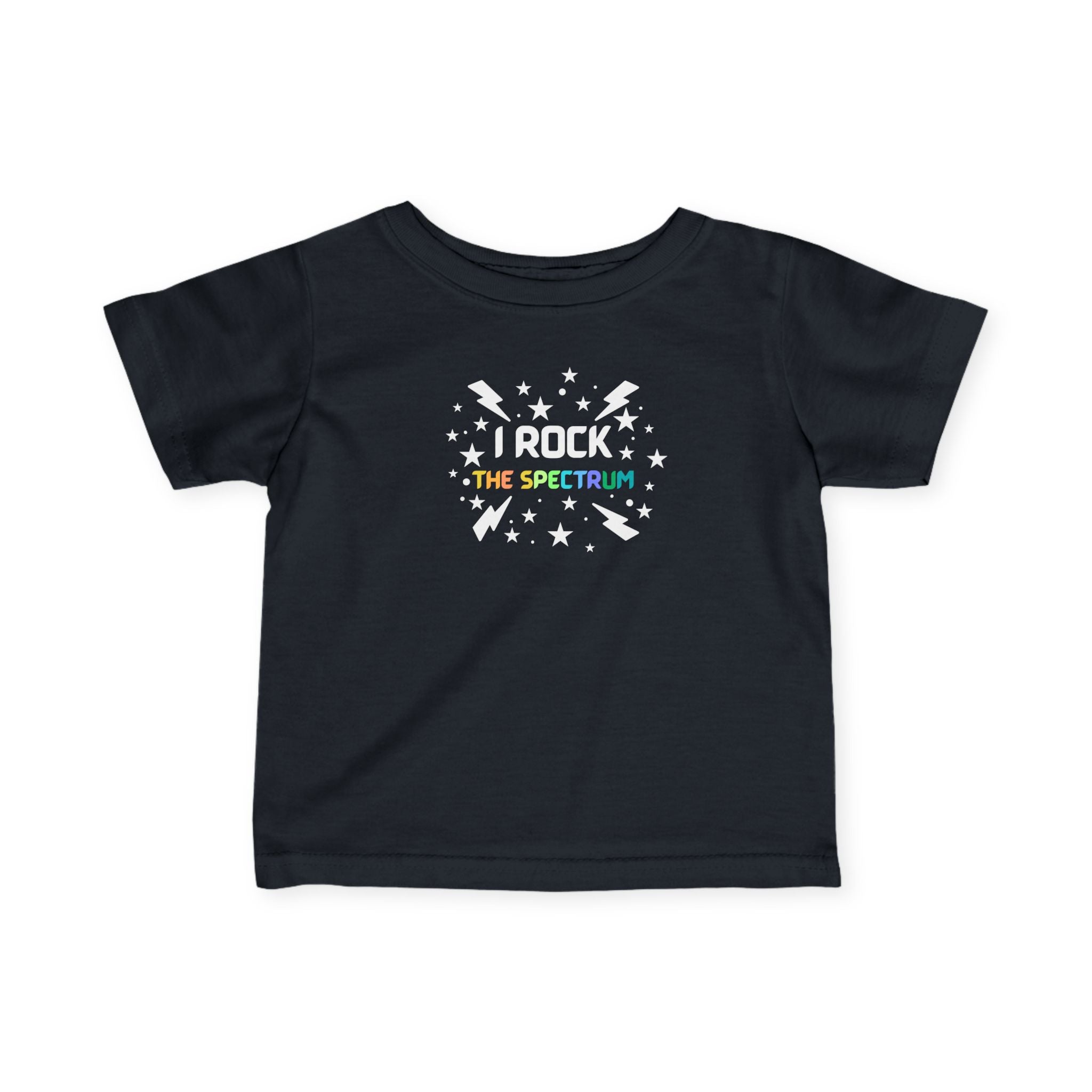 “I Rock The Spectrum” Infant Tee