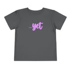 "The Power Of ...Yet (Hearts)" Toddler Tee