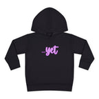 "The Power Of ...Yet (Hearts)" Toddler Hoodie