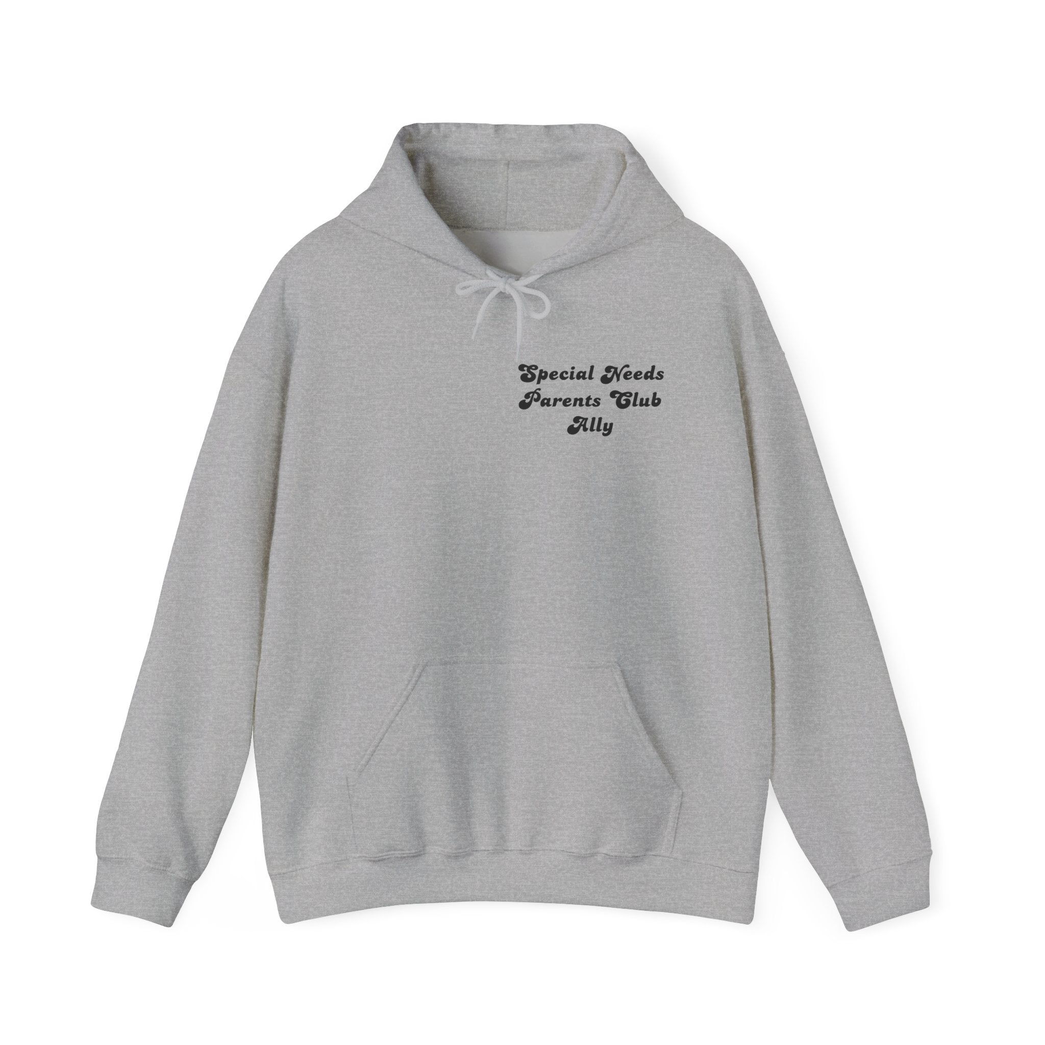 “It Takes A Village, SNPC Ally” Men’s Hoodie