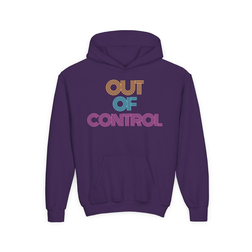 “Out Of Control” Youth Hoodie