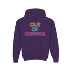 “Out Of Control” Youth Hoodie