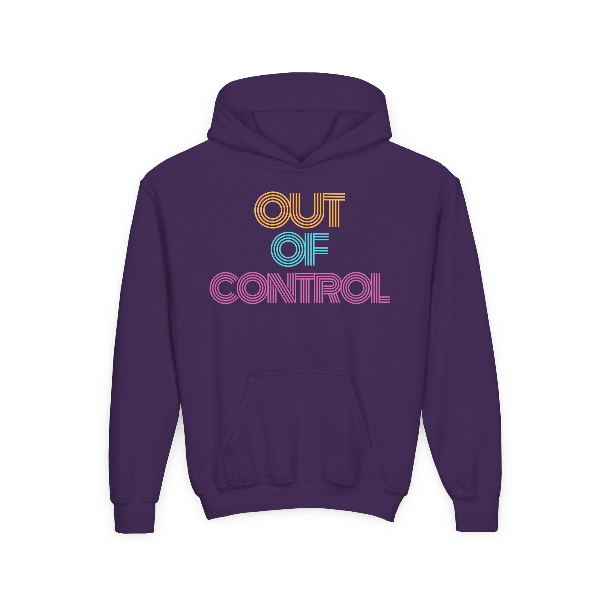 “Out Of Control” Youth Hoodie